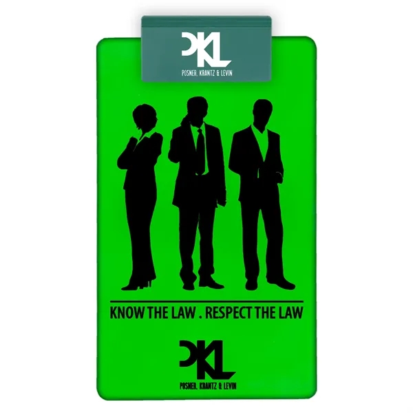 Garyline® Legal Clipboard with Jumbo Clip - Garyline® Legal Clipboard with Jumbo Clip - Image 50 of 313