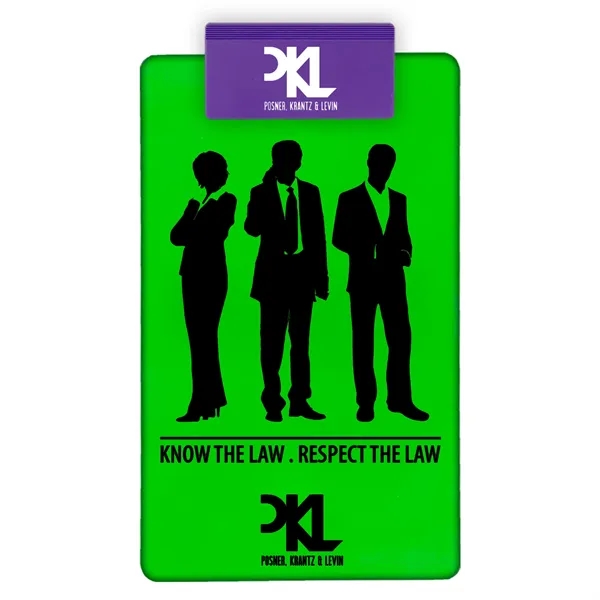 Garyline® Legal Clipboard with Jumbo Clip - Garyline® Legal Clipboard with Jumbo Clip - Image 54 of 313