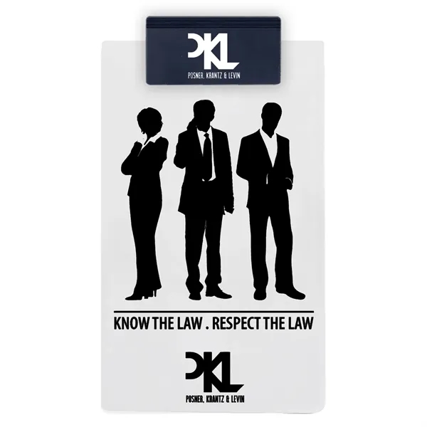 Garyline® Legal Clipboard with Jumbo Clip - Garyline® Legal Clipboard with Jumbo Clip - Image 137 of 313