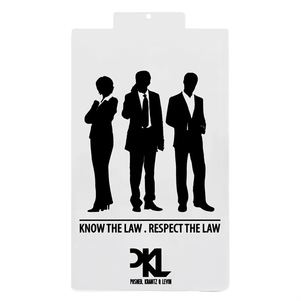 Garyline® Legal Clipboard with Jumbo Clip - Garyline® Legal Clipboard with Jumbo Clip - Image 204 of 313