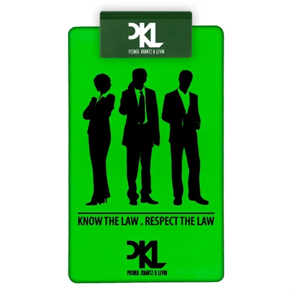 Garyline® Legal Clipboard with Jumbo Clip - Garyline® Legal Clipboard with Jumbo Clip - Image 236 of 313