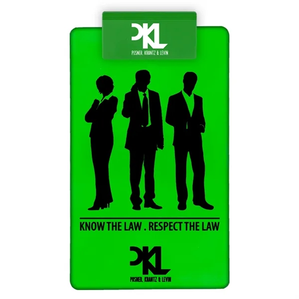 Garyline® Legal Clipboard with Jumbo Clip - Garyline® Legal Clipboard with Jumbo Clip - Image 244 of 313