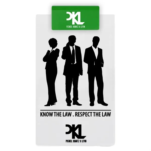 Garyline® Legal Clipboard with Jumbo Clip - Garyline® Legal Clipboard with Jumbo Clip - Image 246 of 313