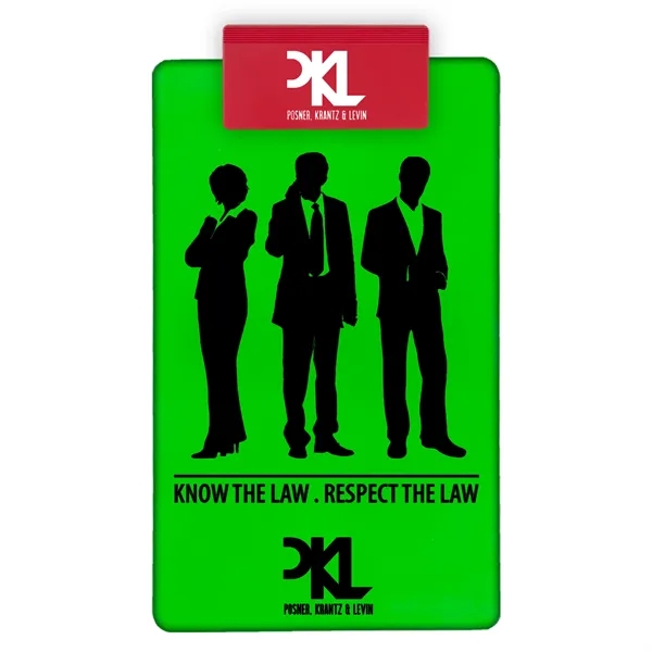 Garyline® Legal Clipboard with Jumbo Clip - Garyline® Legal Clipboard with Jumbo Clip - Image 252 of 313