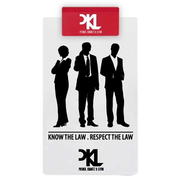 Garyline® Legal Clipboard with Jumbo Clip - Garyline® Legal Clipboard with Jumbo Clip - Image 254 of 313