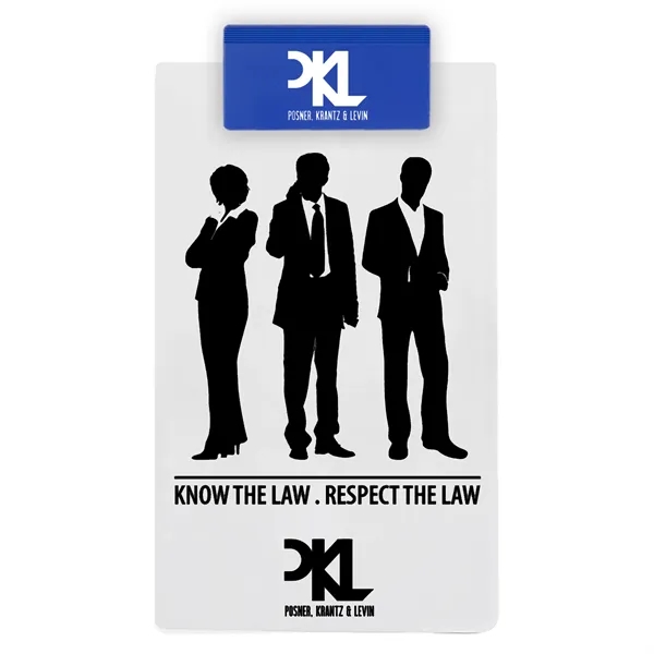 Garyline® Legal Clipboard with Jumbo Clip - Garyline® Legal Clipboard with Jumbo Clip - Image 259 of 313