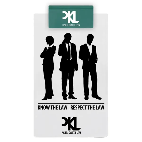 Garyline® Legal Clipboard with Jumbo Clip - Garyline® Legal Clipboard with Jumbo Clip - Image 262 of 313