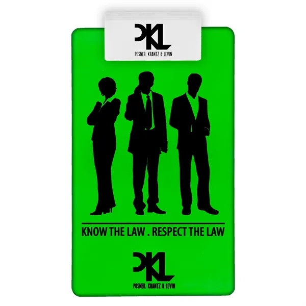 Garyline® Legal Clipboard with Jumbo Clip - Garyline® Legal Clipboard with Jumbo Clip - Image 268 of 313