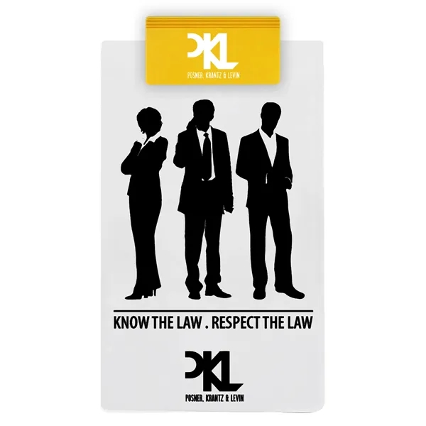 Garyline® Legal Clipboard with Jumbo Clip - Garyline® Legal Clipboard with Jumbo Clip - Image 274 of 313