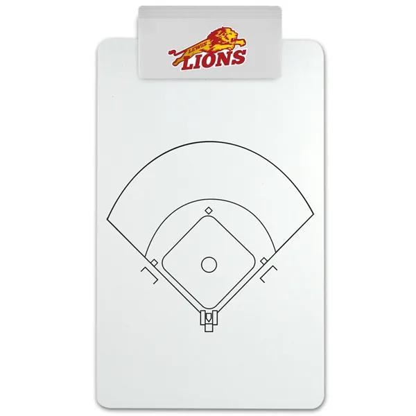 Garyline® Sports Clipboard with Jumbo Clip - Garyline® Sports Clipboard with Jumbo Clip - Image 67 of 100