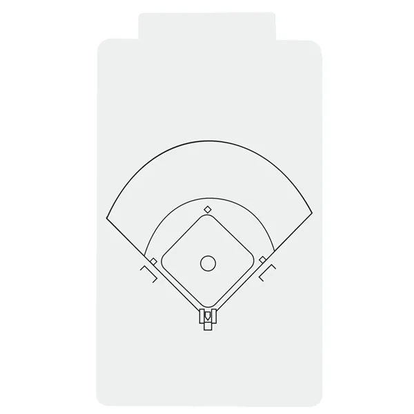 Garyline® Sports Clipboard with Jumbo Clip - Garyline® Sports Clipboard with Jumbo Clip - Image 93 of 100