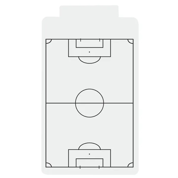 Garyline® Sports Clipboard with Jumbo Clip - Garyline® Sports Clipboard with Jumbo Clip - Image 98 of 100