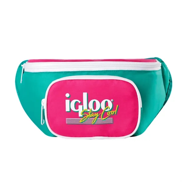 Igloo Retro Fanny Pack - Igloo Retro Fanny Pack - Image 3 of 3