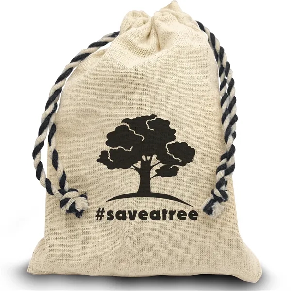 Garyline® Handy Canvas Drawstring Pouch