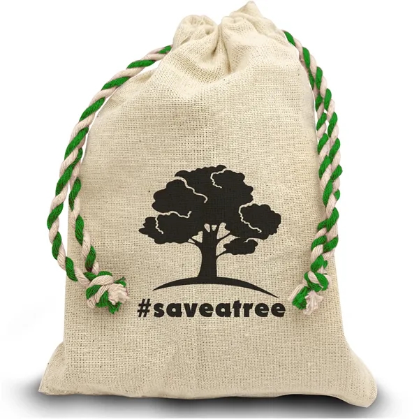 Garyline® Handy Canvas Drawstring Pouch