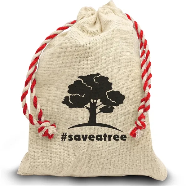 Garyline® Handy Canvas Drawstring Pouch