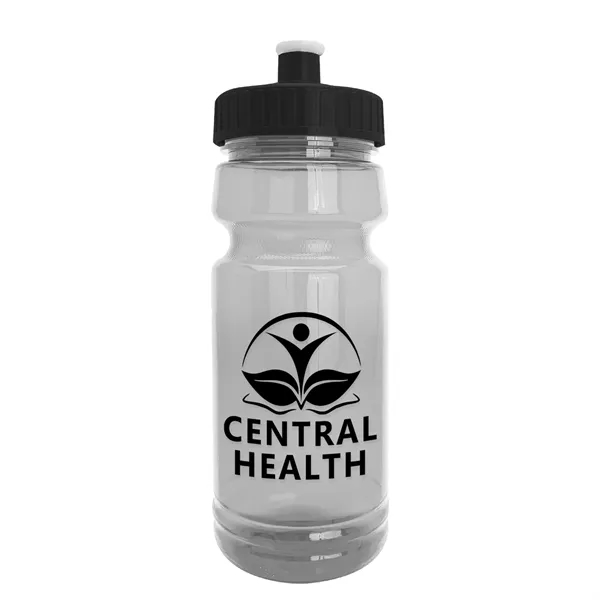 Garyline® Trainer Clear Bottle with Push-Pull Lid - 24 oz. - Garyline® Trainer Clear Bottle with Push-Pull Lid - 24 oz. - Image 14 of 58