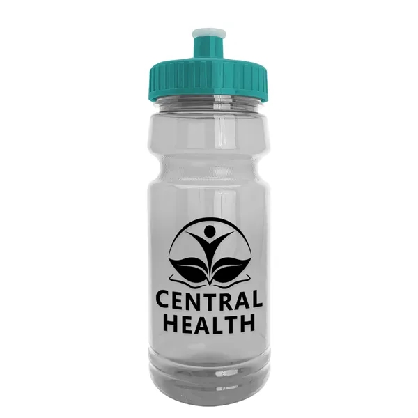Garyline® Trainer Clear Bottle with Push-Pull Lid - 24 oz. - Garyline® Trainer Clear Bottle with Push-Pull Lid - 24 oz. - Image 34 of 58