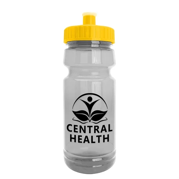 Garyline® Trainer Clear Bottle with Push-Pull Lid - 24 oz. - Garyline® Trainer Clear Bottle with Push-Pull Lid - 24 oz. - Image 40 of 58
