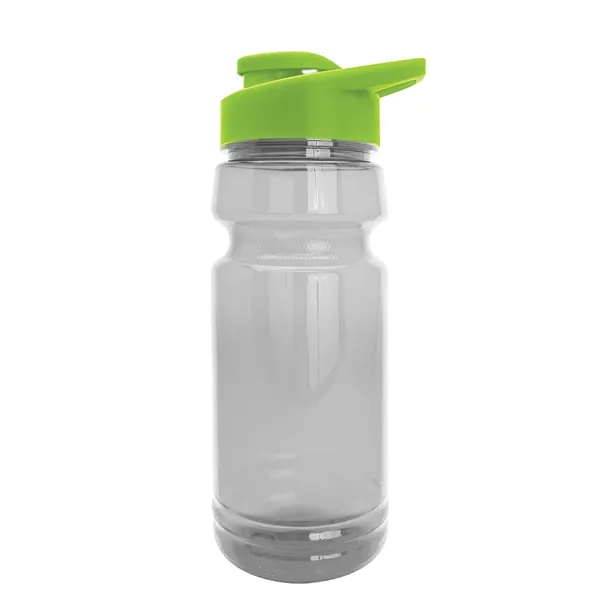 Garyline® Trainer Clear Bottle with Drink-Thru Lid - 24 oz. - Garyline® Trainer Clear Bottle with Drink-Thru Lid - 24 oz. - Image 4 of 46