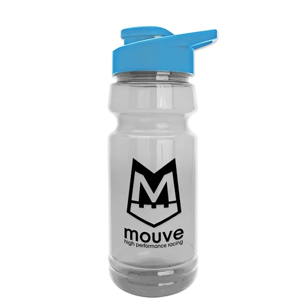 Garyline® Trainer Clear Bottle with Drink-Thru Lid - 24 oz. - Garyline® Trainer Clear Bottle with Drink-Thru Lid - 24 oz. - Image 13 of 46
