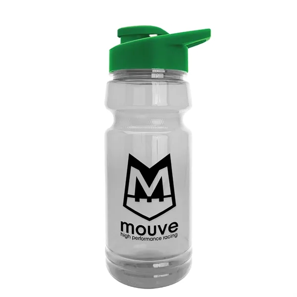 Garyline® Trainer Clear Bottle with Drink-Thru Lid - 24 oz. - Garyline® Trainer Clear Bottle with Drink-Thru Lid - 24 oz. - Image 15 of 46