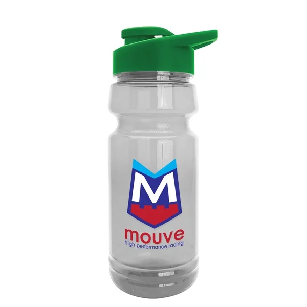 Garyline® Trainer Clear Bottle with Drink-Thru Lid - 24 oz. - Garyline® Trainer Clear Bottle with Drink-Thru Lid - 24 oz. - Image 16 of 46