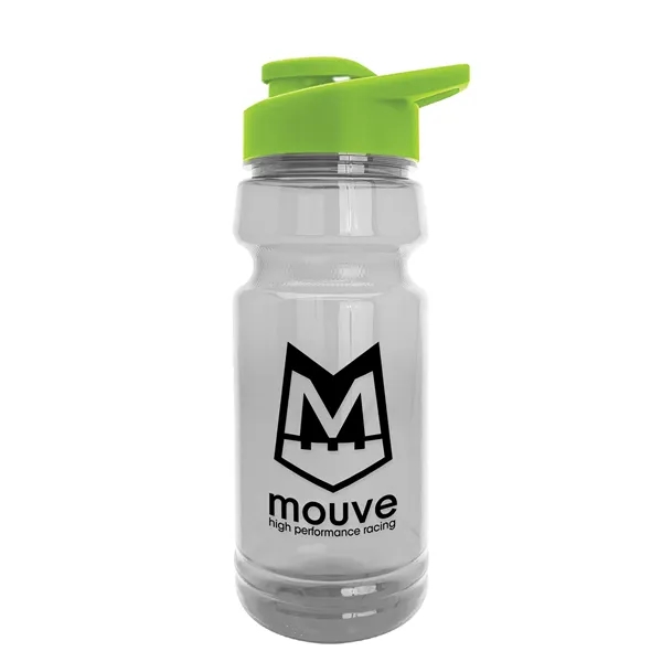 Garyline® Trainer Clear Bottle with Drink-Thru Lid - 24 oz. - Garyline® Trainer Clear Bottle with Drink-Thru Lid - 24 oz. - Image 19 of 46