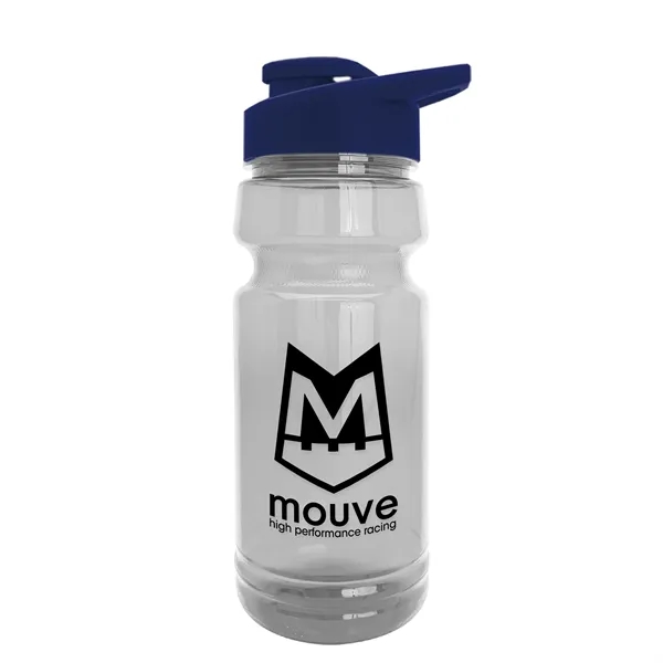 Garyline® Trainer Clear Bottle with Drink-Thru Lid - 24 oz. - Garyline® Trainer Clear Bottle with Drink-Thru Lid - 24 oz. - Image 21 of 46