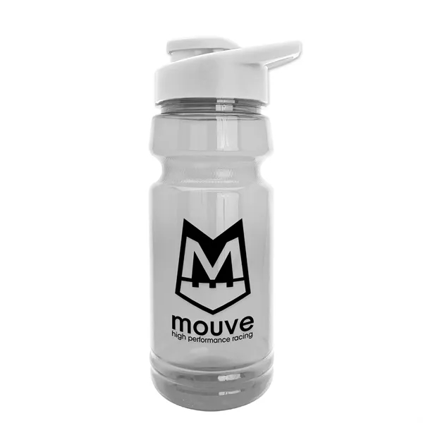 Garyline® Trainer Clear Bottle with Drink-Thru Lid - 24 oz. - Garyline® Trainer Clear Bottle with Drink-Thru Lid - 24 oz. - Image 31 of 46