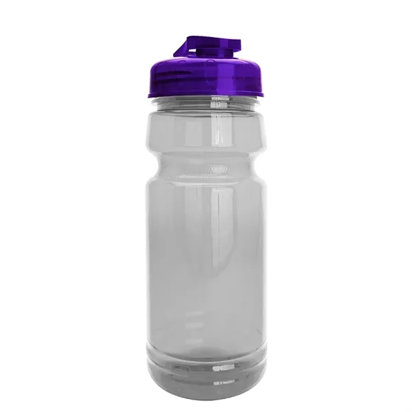 Garyline® Trainer Clear Bottle with Flip-Top Lid - 24 oz. - Garyline® Trainer Clear Bottle with Flip-Top Lid - 24 oz. - Image 12 of 58