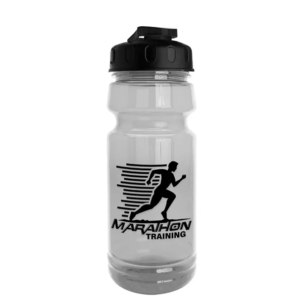 Garyline® Trainer Clear Bottle with Flip-Top Lid - 24 oz. - Garyline® Trainer Clear Bottle with Flip-Top Lid - 24 oz. - Image 14 of 58
