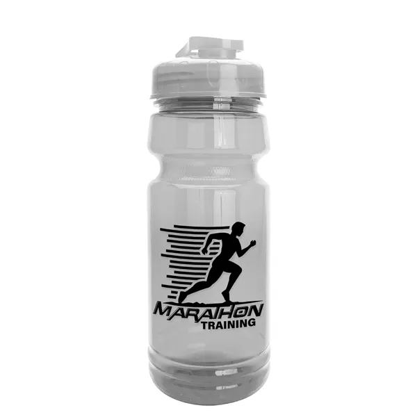 Garyline® Trainer Clear Bottle with Flip-Top Lid - 24 oz. - Garyline® Trainer Clear Bottle with Flip-Top Lid - 24 oz. - Image 16 of 58
