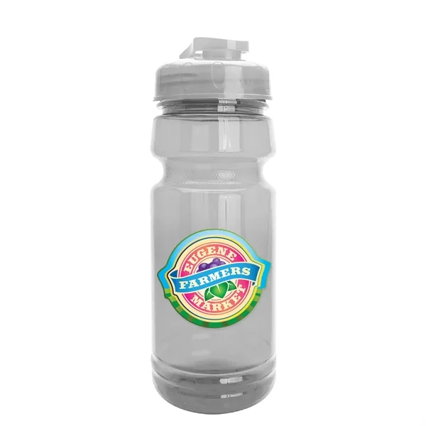 Garyline® Trainer Clear Bottle with Flip-Top Lid - 24 oz. - Garyline® Trainer Clear Bottle with Flip-Top Lid - 24 oz. - Image 17 of 58