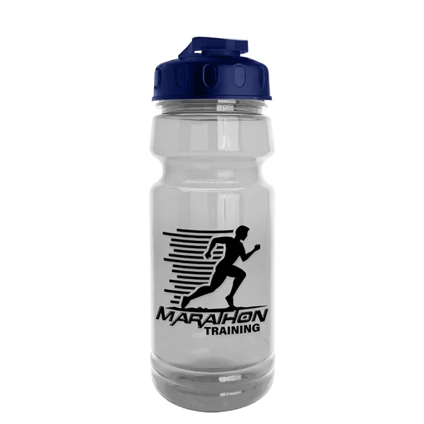 Garyline® Trainer Clear Bottle with Flip-Top Lid - 24 oz. - Garyline® Trainer Clear Bottle with Flip-Top Lid - 24 oz. - Image 18 of 58