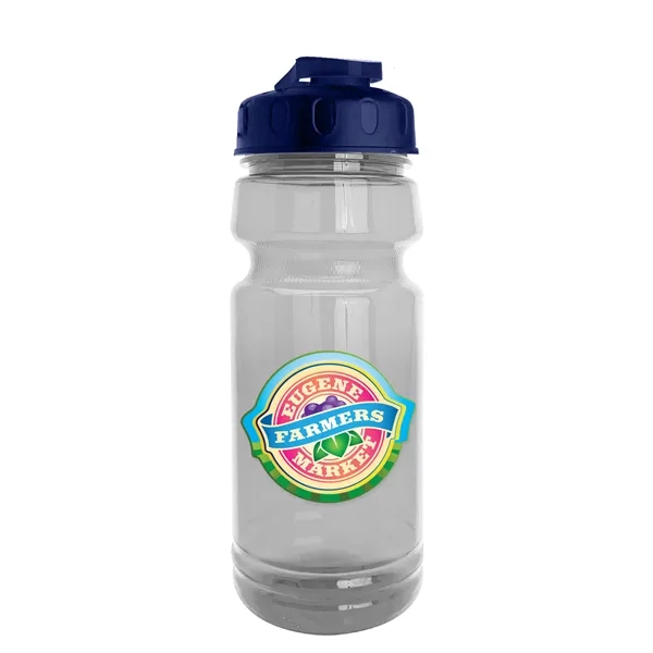 Garyline® Trainer Clear Bottle with Flip-Top Lid - 24 oz. - Garyline® Trainer Clear Bottle with Flip-Top Lid - 24 oz. - Image 19 of 58