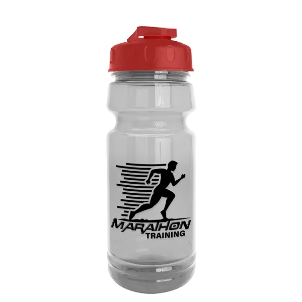 Garyline® Trainer Clear Bottle with Flip-Top Lid - 24 oz. - Garyline® Trainer Clear Bottle with Flip-Top Lid - 24 oz. - Image 20 of 58