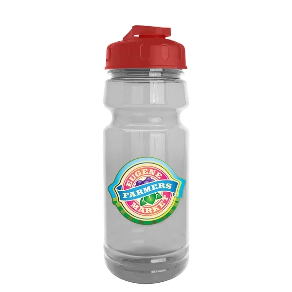 Garyline® Trainer Clear Bottle with Flip-Top Lid - 24 oz. - Garyline® Trainer Clear Bottle with Flip-Top Lid - 24 oz. - Image 21 of 58