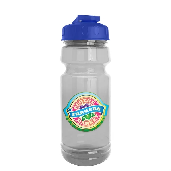 Garyline® Trainer Clear Bottle with Flip-Top Lid - 24 oz. - Garyline® Trainer Clear Bottle with Flip-Top Lid - 24 oz. - Image 23 of 58