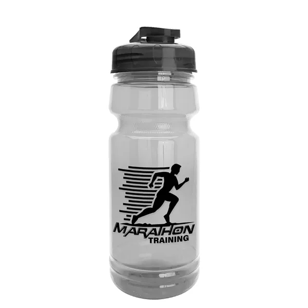 Garyline® Trainer Clear Bottle with Flip-Top Lid - 24 oz. - Garyline® Trainer Clear Bottle with Flip-Top Lid - 24 oz. - Image 24 of 58