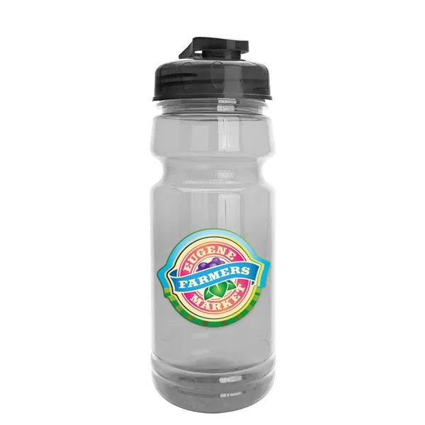 Garyline® Trainer Clear Bottle with Flip-Top Lid - 24 oz. - Garyline® Trainer Clear Bottle with Flip-Top Lid - 24 oz. - Image 25 of 58