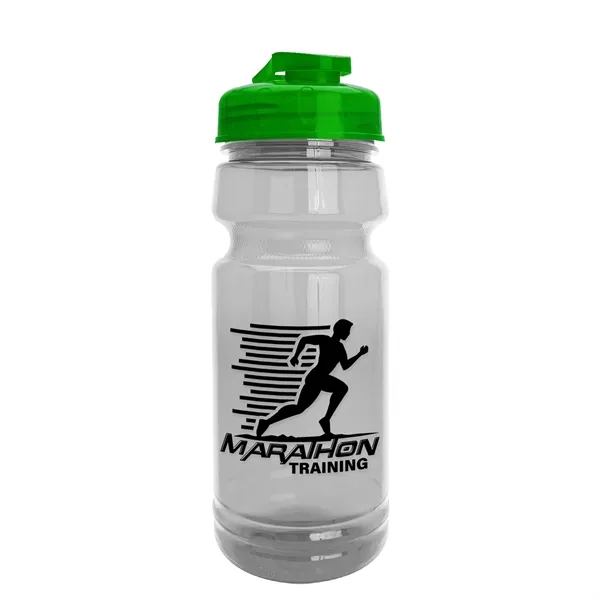 Garyline® Trainer Clear Bottle with Flip-Top Lid - 24 oz. - Garyline® Trainer Clear Bottle with Flip-Top Lid - 24 oz. - Image 28 of 58