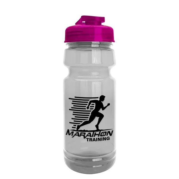 Garyline® Trainer Clear Bottle with Flip-Top Lid - 24 oz. - Garyline® Trainer Clear Bottle with Flip-Top Lid - 24 oz. - Image 30 of 58