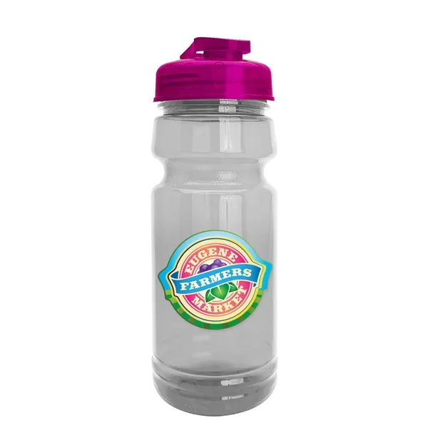 Garyline® Trainer Clear Bottle with Flip-Top Lid - 24 oz. - Garyline® Trainer Clear Bottle with Flip-Top Lid - 24 oz. - Image 31 of 58