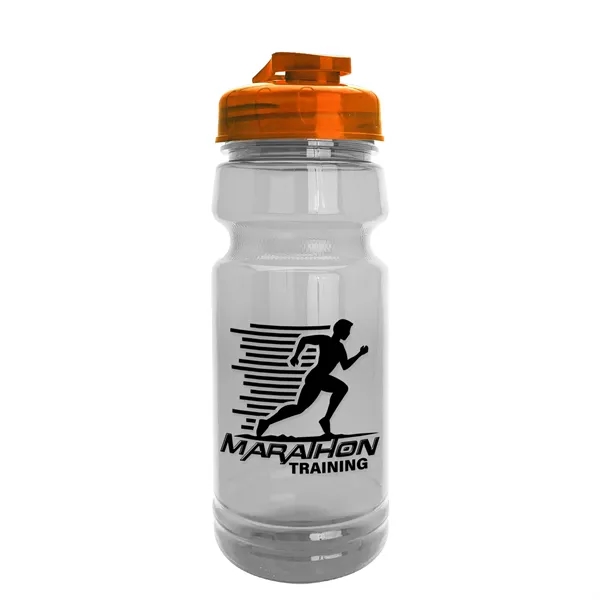 Garyline® Trainer Clear Bottle with Flip-Top Lid - 24 oz. - Garyline® Trainer Clear Bottle with Flip-Top Lid - 24 oz. - Image 32 of 58