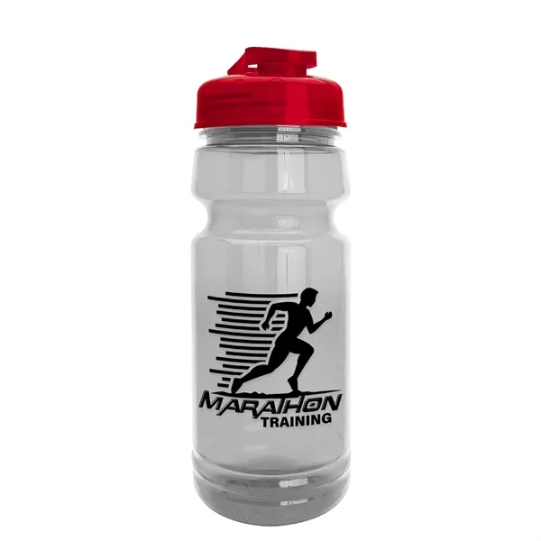 Garyline® Trainer Clear Bottle with Flip-Top Lid - 24 oz. - Garyline® Trainer Clear Bottle with Flip-Top Lid - 24 oz. - Image 34 of 58