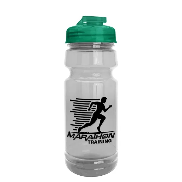 Garyline® Trainer Clear Bottle with Flip-Top Lid - 24 oz. - Garyline® Trainer Clear Bottle with Flip-Top Lid - 24 oz. - Image 36 of 58