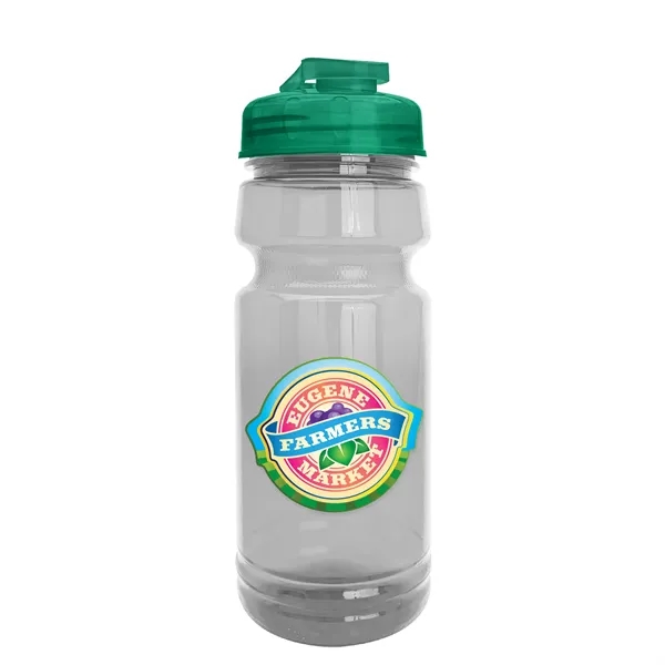 Garyline® Trainer Clear Bottle with Flip-Top Lid - 24 oz. - Garyline® Trainer Clear Bottle with Flip-Top Lid - 24 oz. - Image 37 of 58