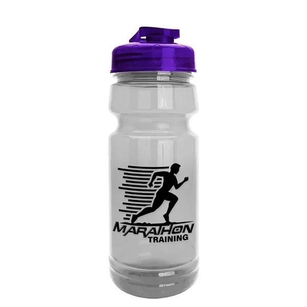 Garyline® Trainer Clear Bottle with Flip-Top Lid - 24 oz. - Garyline® Trainer Clear Bottle with Flip-Top Lid - 24 oz. - Image 38 of 58