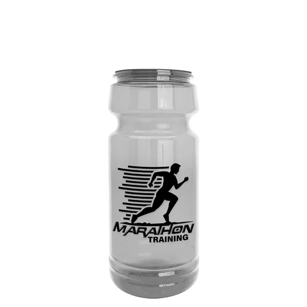 Garyline® Trainer Clear Bottle with Flip-Top Lid - 24 oz. - Garyline® Trainer Clear Bottle with Flip-Top Lid - 24 oz. - Image 57 of 58